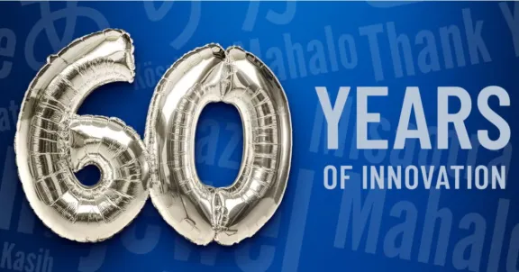 Buckeye Broadband 60th Anniversary, 60th Anniversary Giveaways