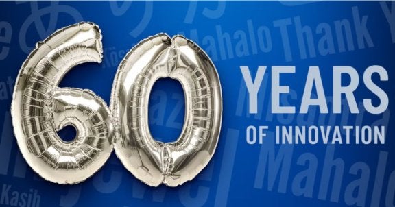 Buckeye Broadband 60th Anniversary, 60th Anniversary Giveaways