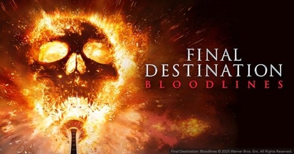 final destination bloodlines, final destination 6 poster, where to watch final destination 