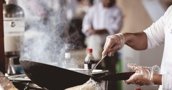 toledo ohio restaurants, restaurants near The University of Toledo, image of chef cooking