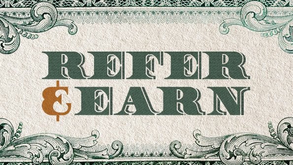 refer and earn