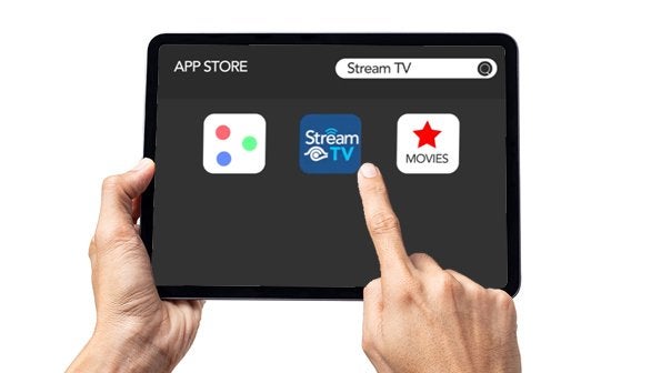 StreamTV, streaming cable tv, cable TV app