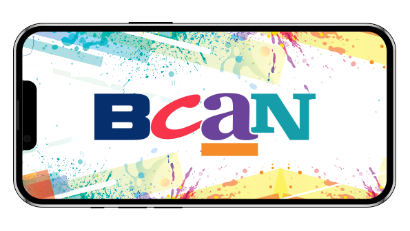 BCAN Logo on the Phone