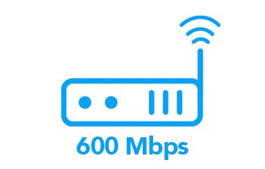 switch and save, reward card, 600 mbps internet, icon