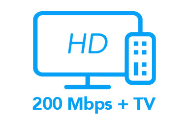 switch and save, reward card, 200 mbps internet, cable tv, icon