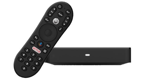 evo force 1 streaming box, streamtv, 10 button remote