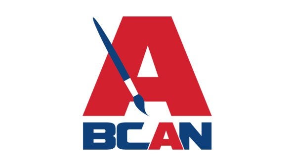 bcan, logo with paintbrush
