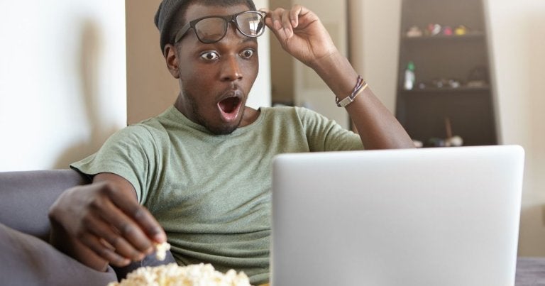 buckeye blog, movies that predicted the future, guy shocked watching tv,