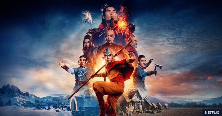 Netflix Avatar The Last Airbender Live Action Poster