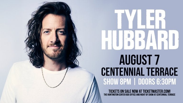 Tyler Hubbard Ticket Contest
