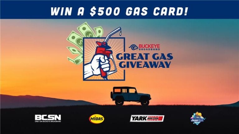 Great Gas Giveaway 2025