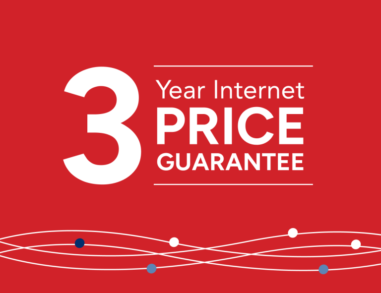 3-Year Internet Price Guarantee Image