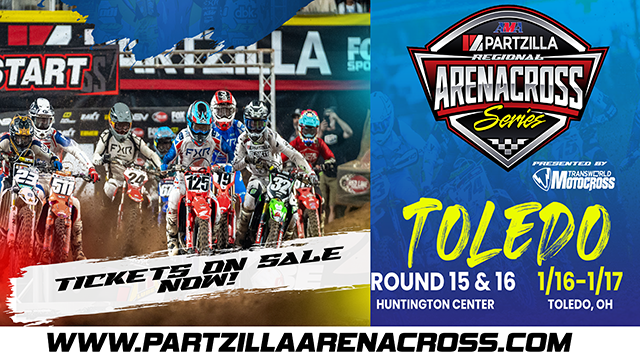 Arenacross Ticket Contest
