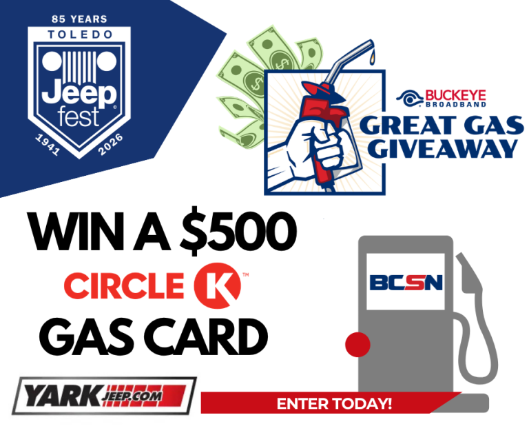 Great Gas Giveaway