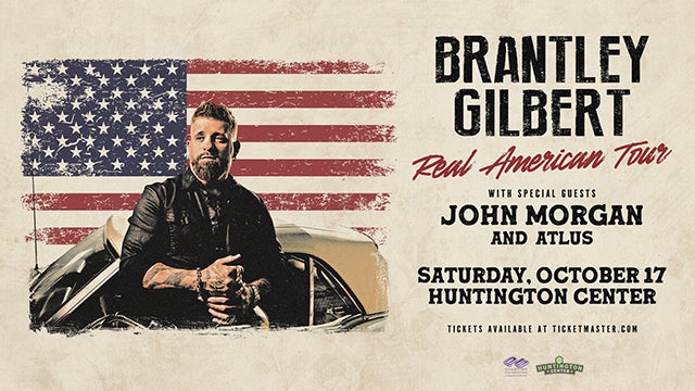 Brantley Gilbert at the Huntington Center